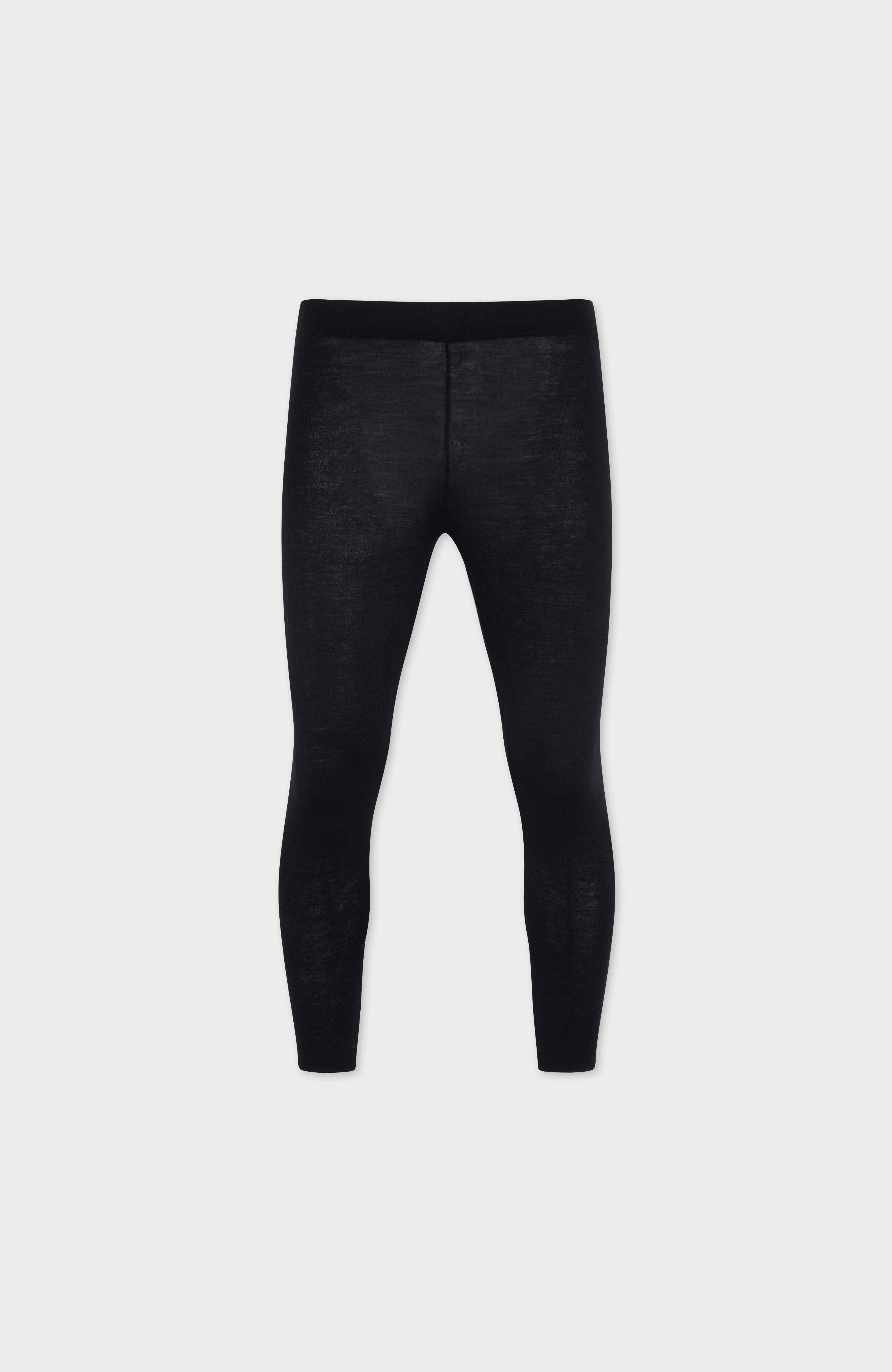 Womens Midweight Merino Activewear Thermal Leggings
