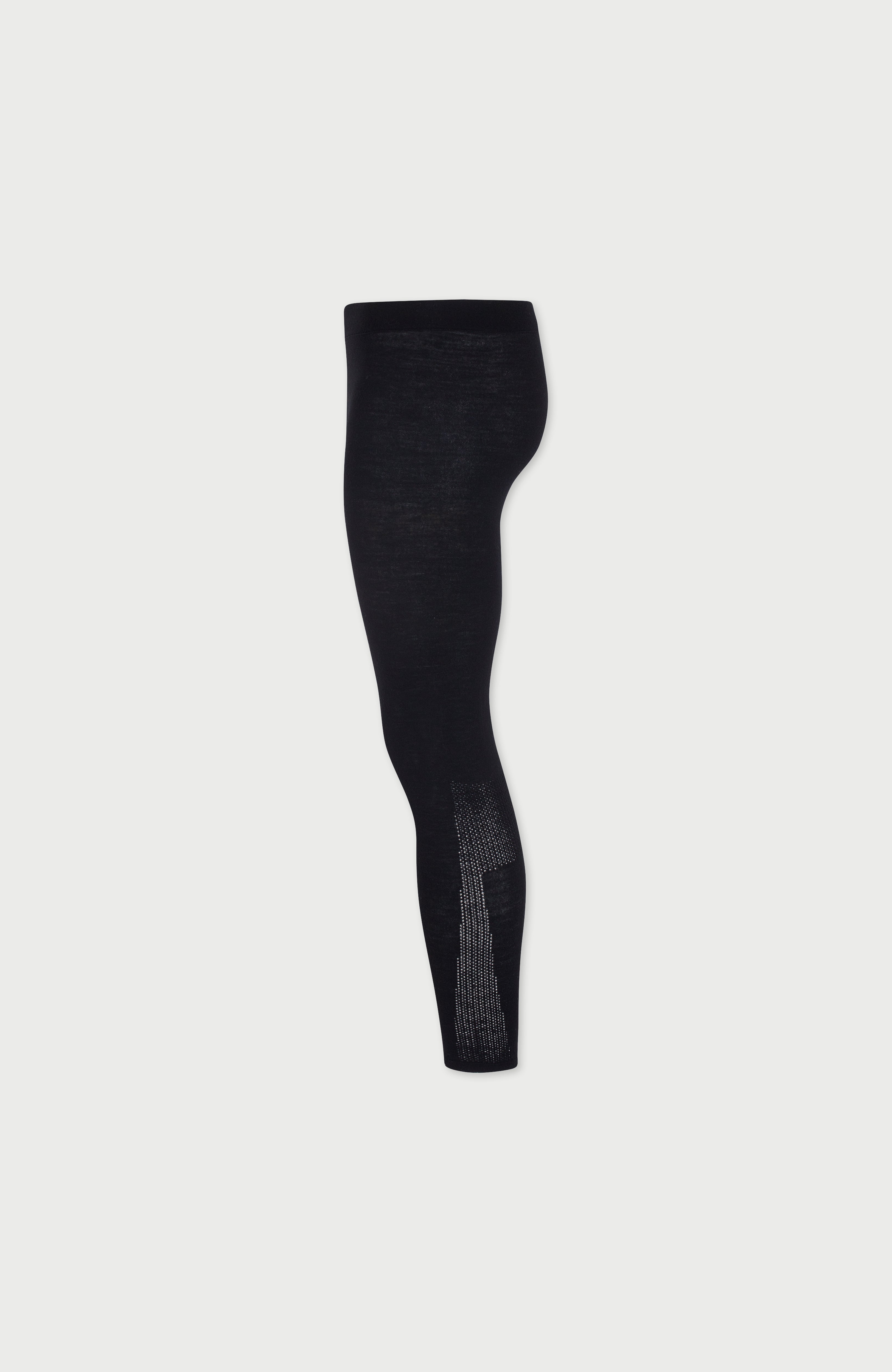 Womens Midweight Merino Activewear Thermal Leggings