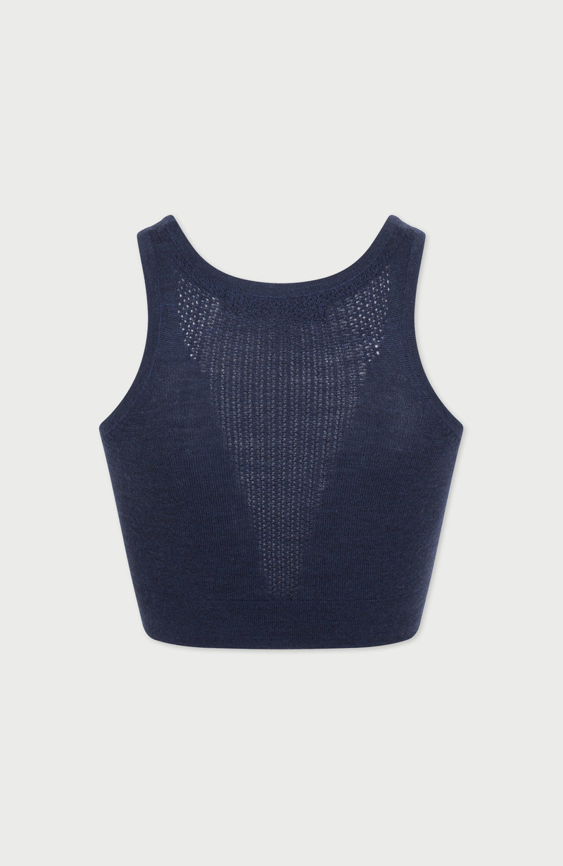 Womens Midweight Merino Activewear Thermal Bralette