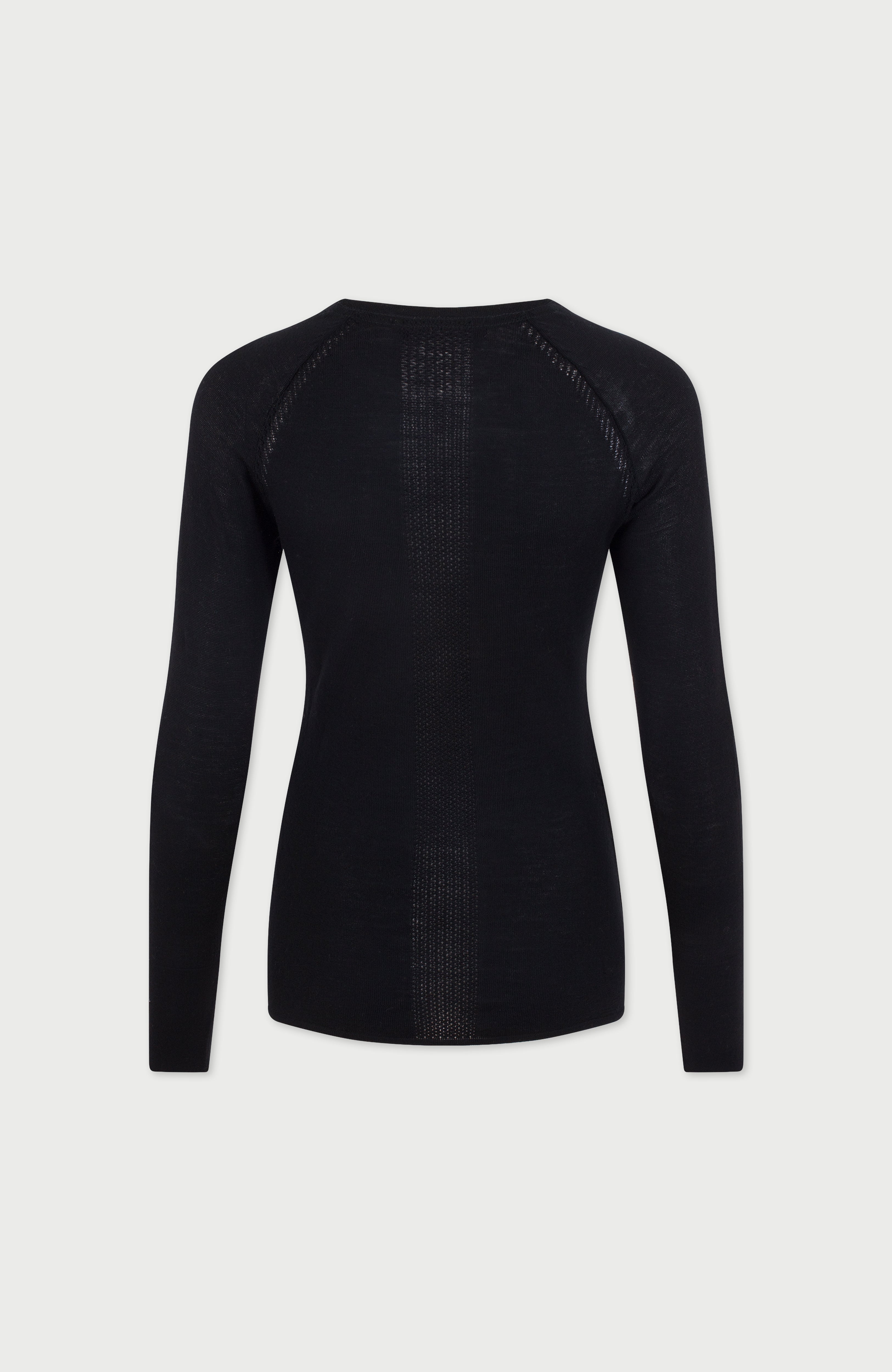 Womens Midweight Merino Activewear Training Top