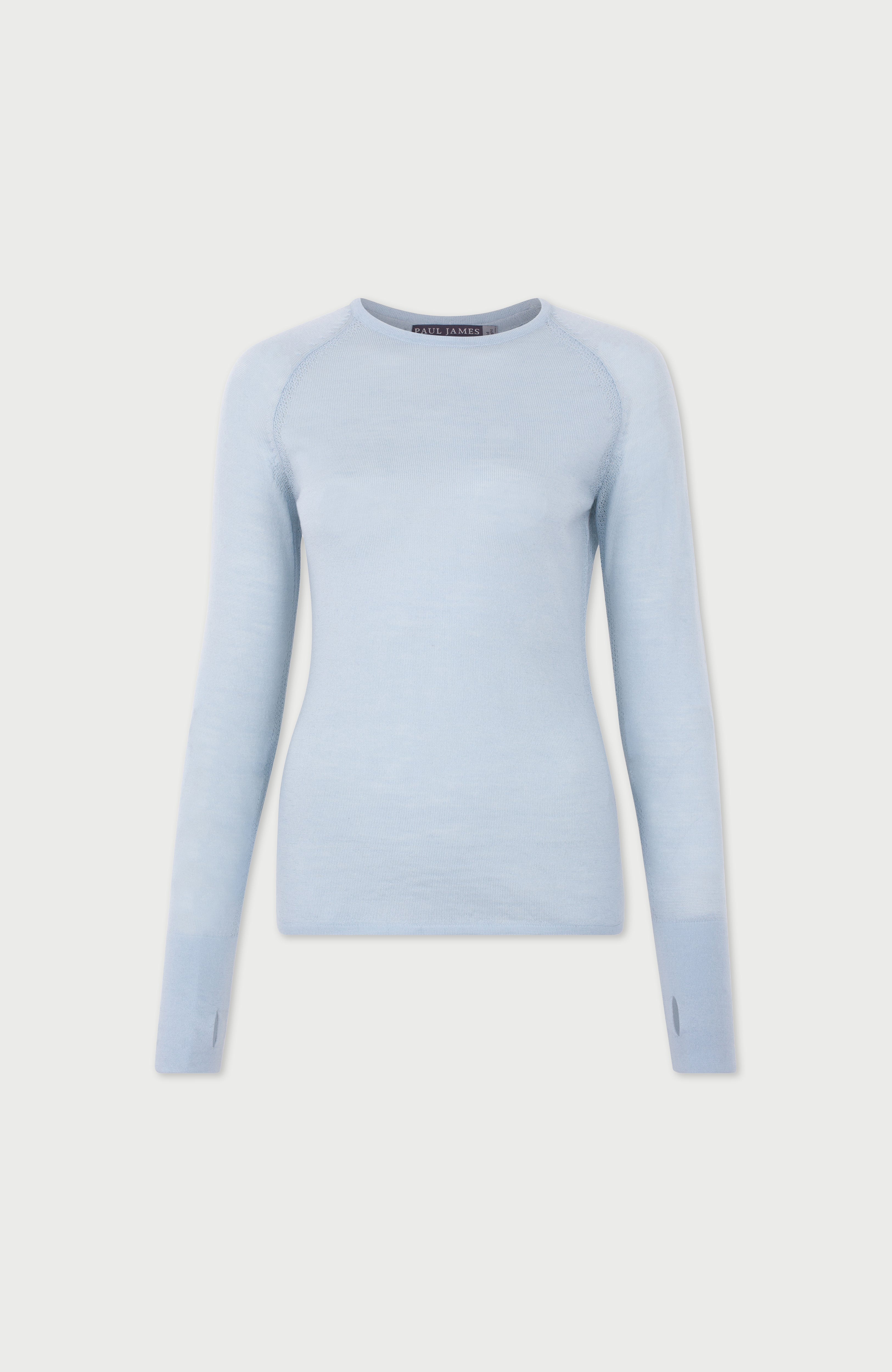 Womens Midweight Merino Activewear Training Top