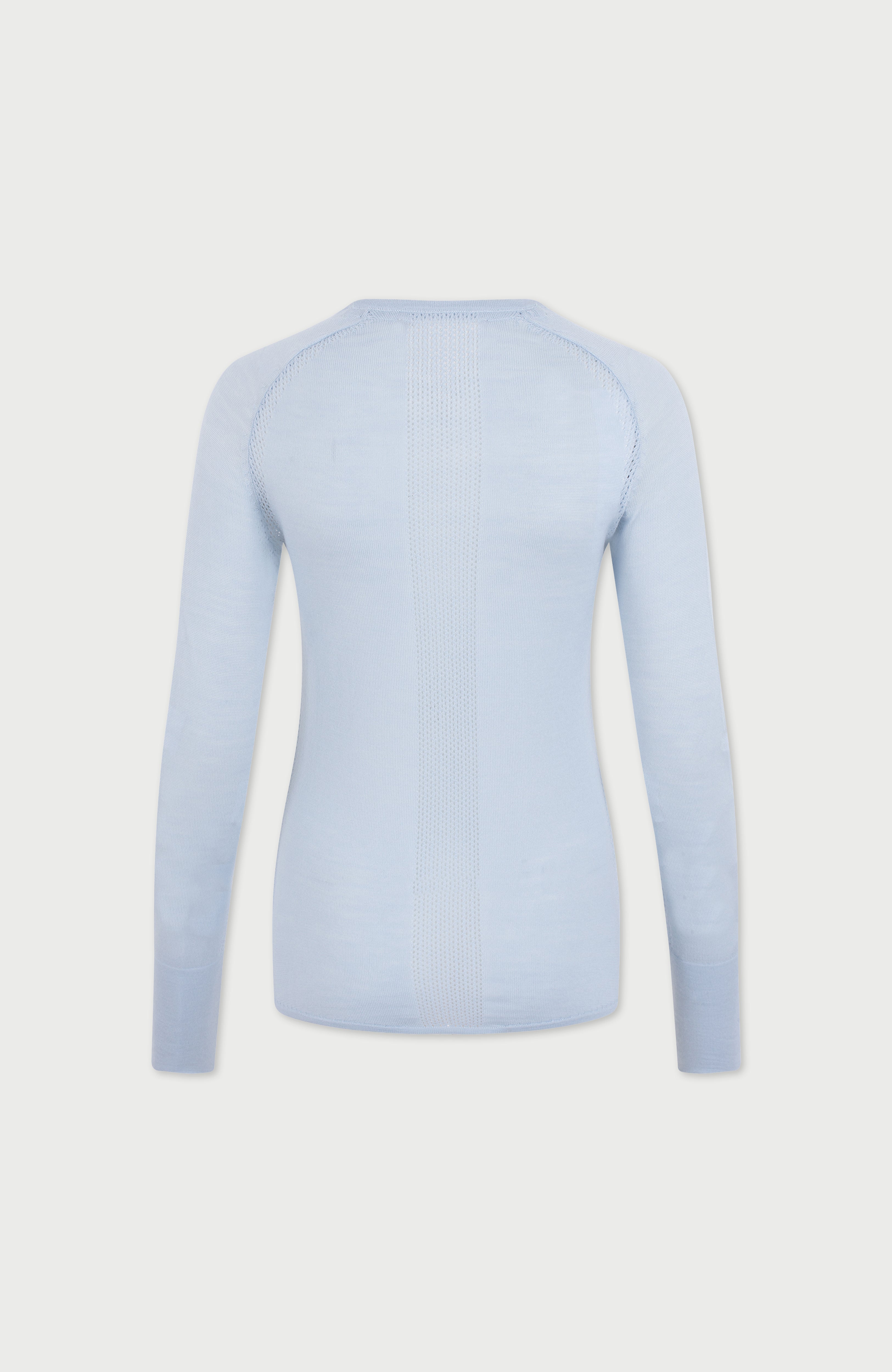 Womens Midweight Merino Activewear Training Top