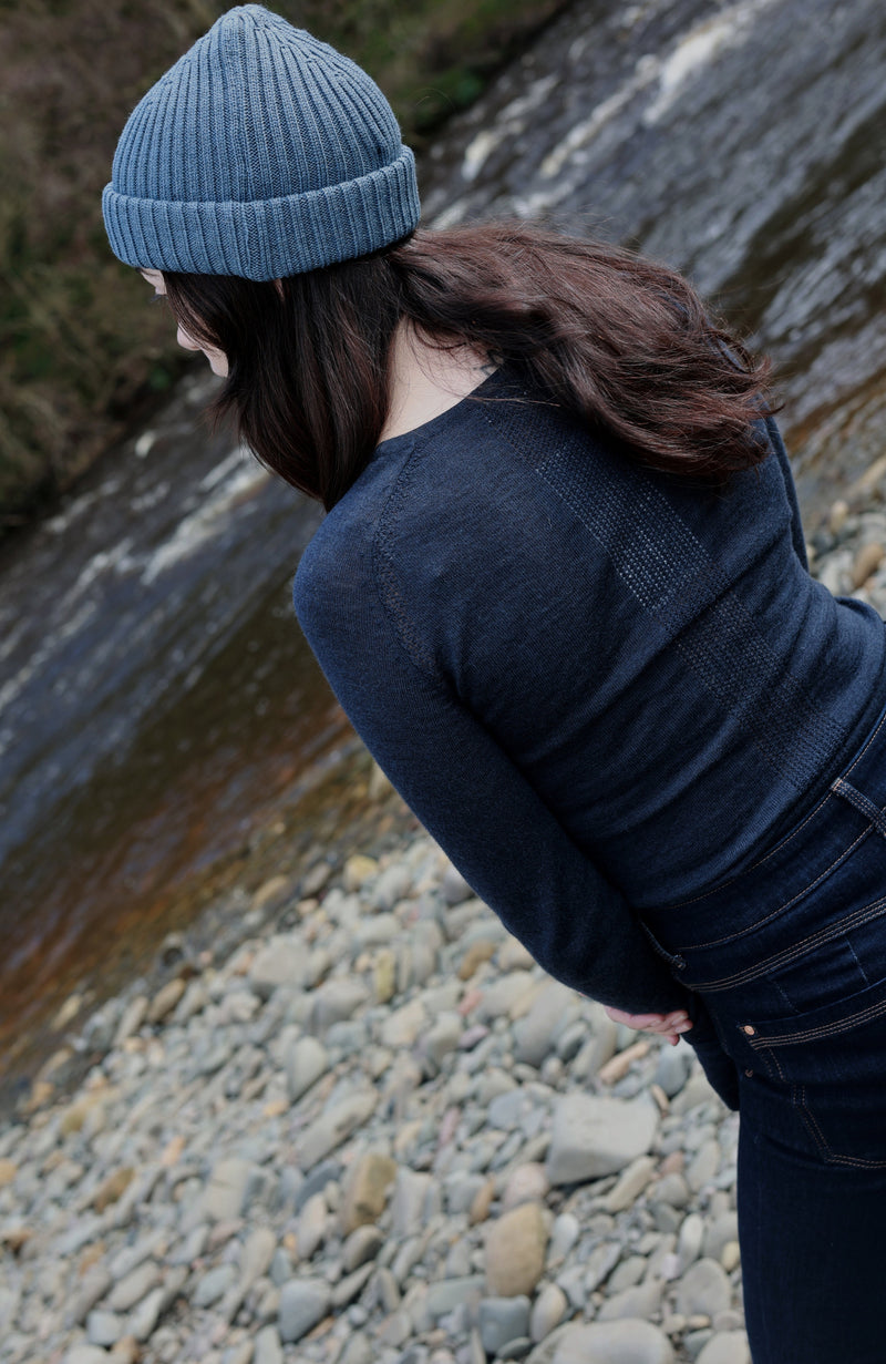 Womens Midweight Merino Activewear Training Top
