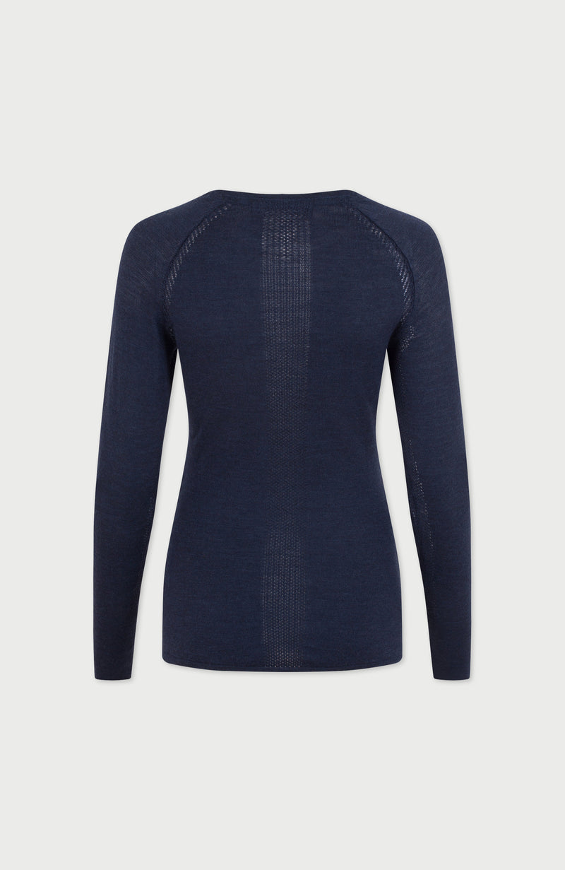 Womens Midweight Merino Activewear Training Top