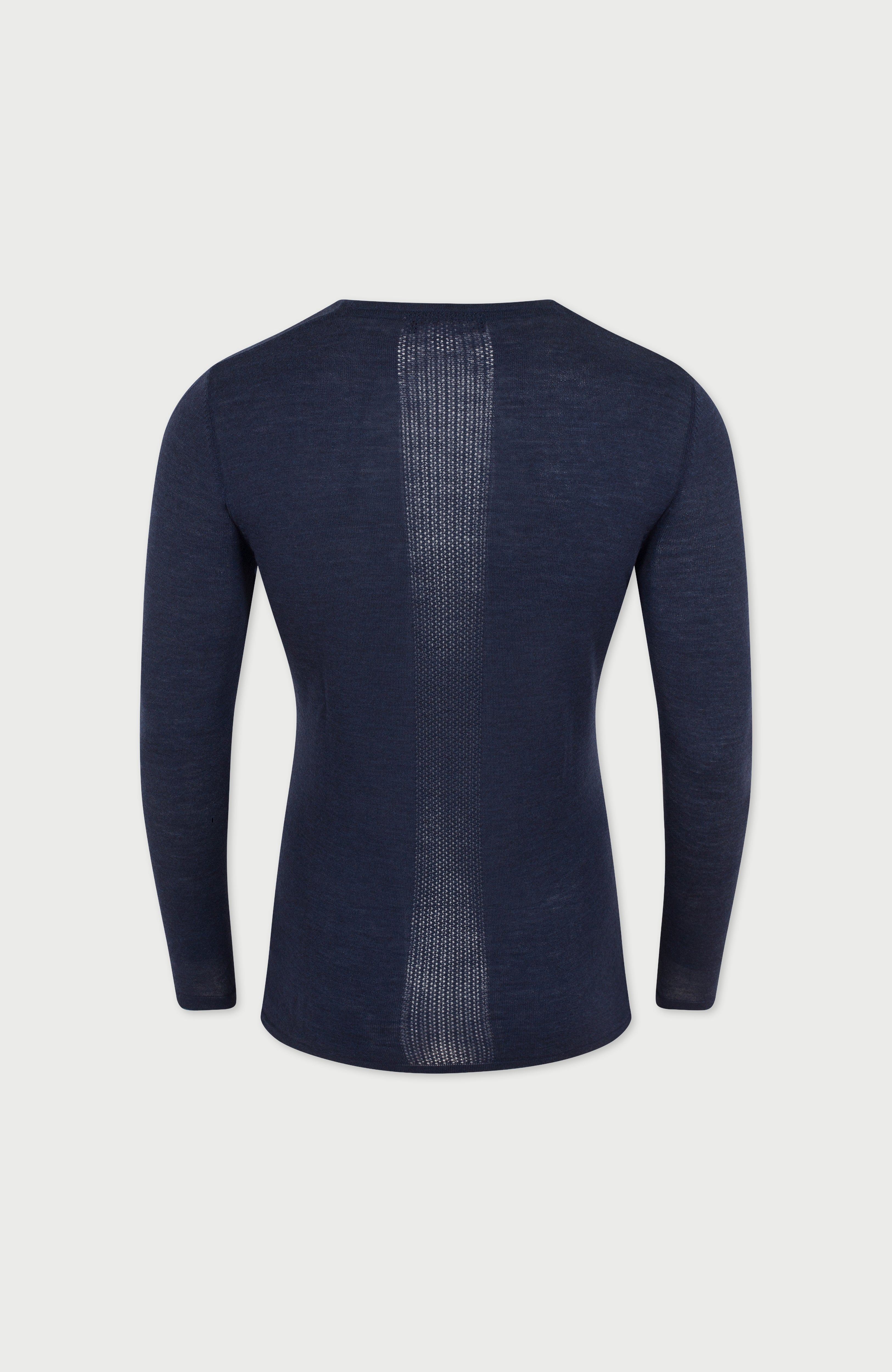 Mens Midweight Merino Activewear Base Layer Top