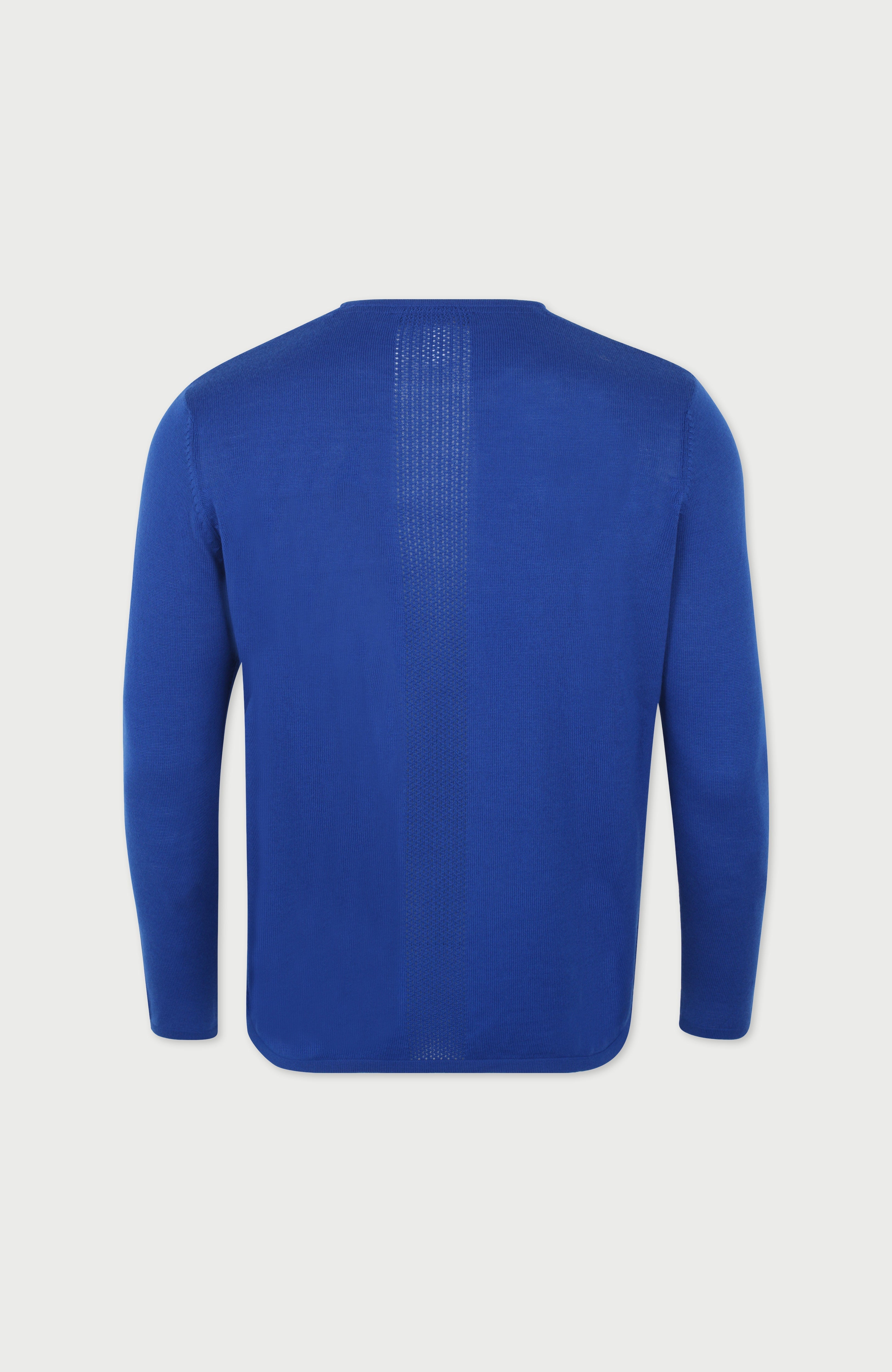 Mens Heavyweight Merino Activewear Training Top
