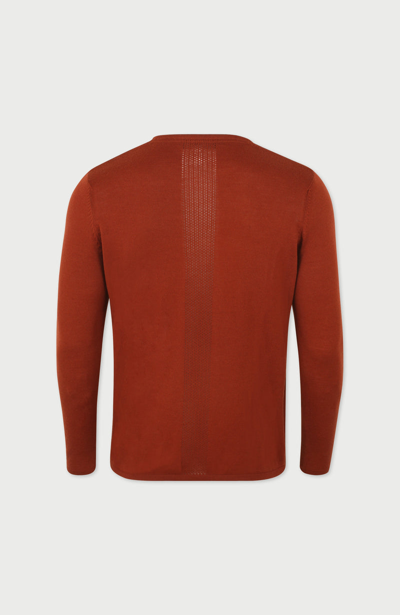 Mens Heavyweight Merino Activewear Training Top