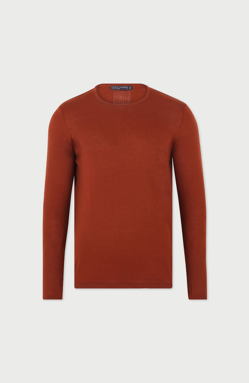 Mens Heavyweight Merino Activewear Training Top