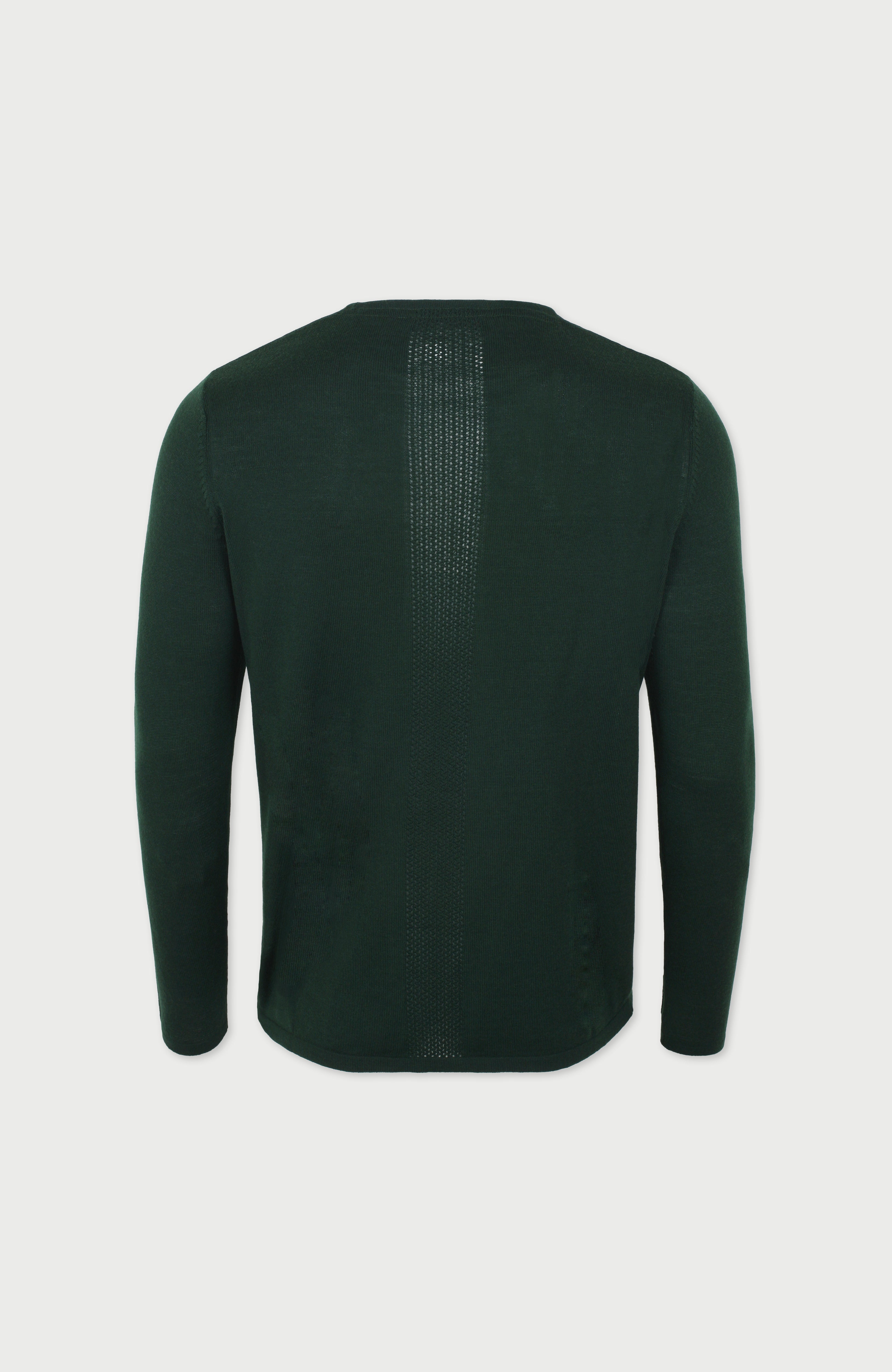 Mens Heavyweight Merino Activewear Training Top