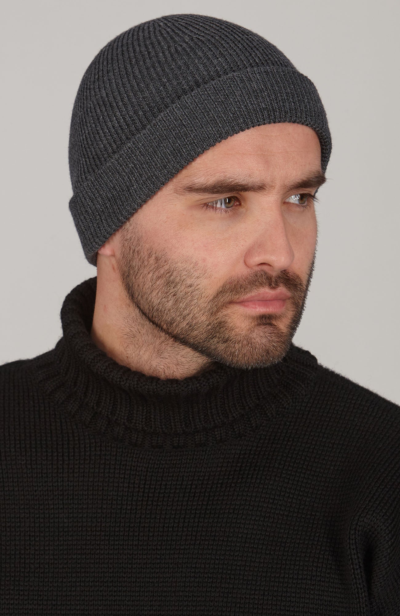 Heavyweight Merino Wool Activewear Beanie