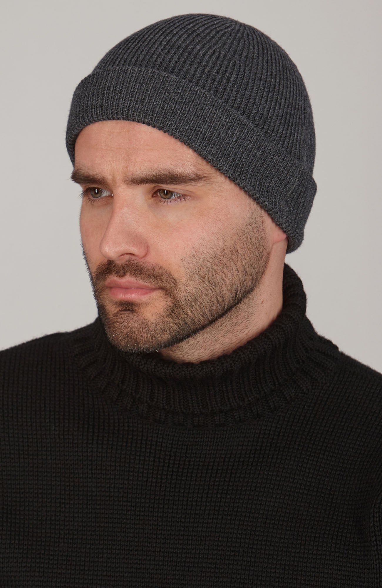 Heavyweight Merino Wool Activewear Beanie