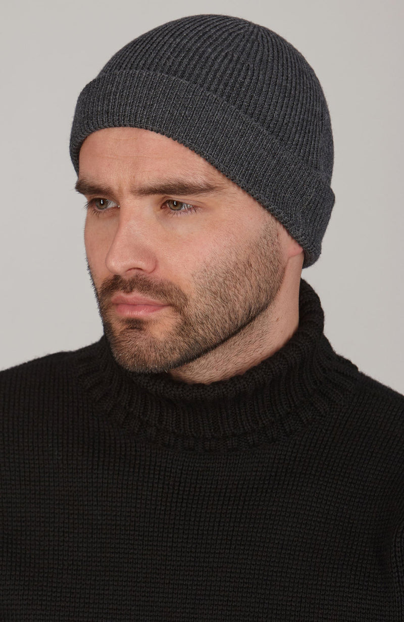 Heavyweight Merino Wool Activewear Beanie