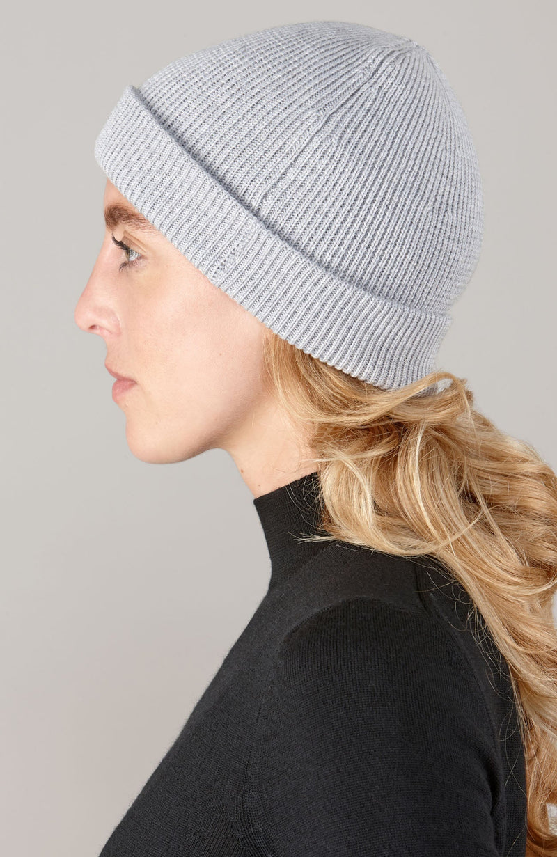 Heavyweight Merino Wool Activewear Beanie