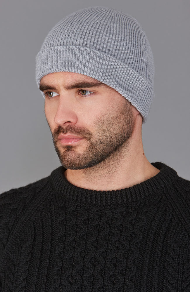 Heavyweight Merino Wool Activewear Beanie
