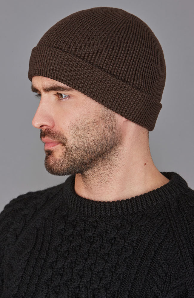 Heavyweight Merino Wool Activewear Beanie