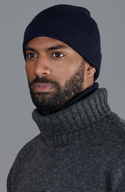 Heavyweight Merino Wool Activewear Beanie