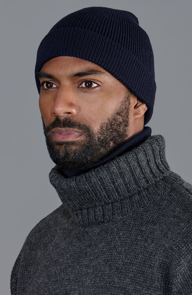 Heavyweight Merino Wool Activewear Beanie