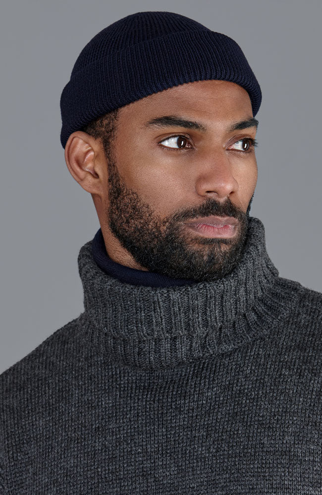 Heavyweight Merino Wool Activewear Beanie