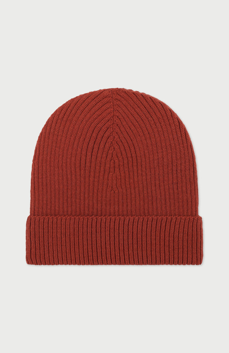 Womens Ribbed Extra Fine Merino Wool Beanie