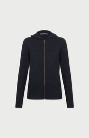 Womens Heavyweight Merino Activewear Hooded Jumper