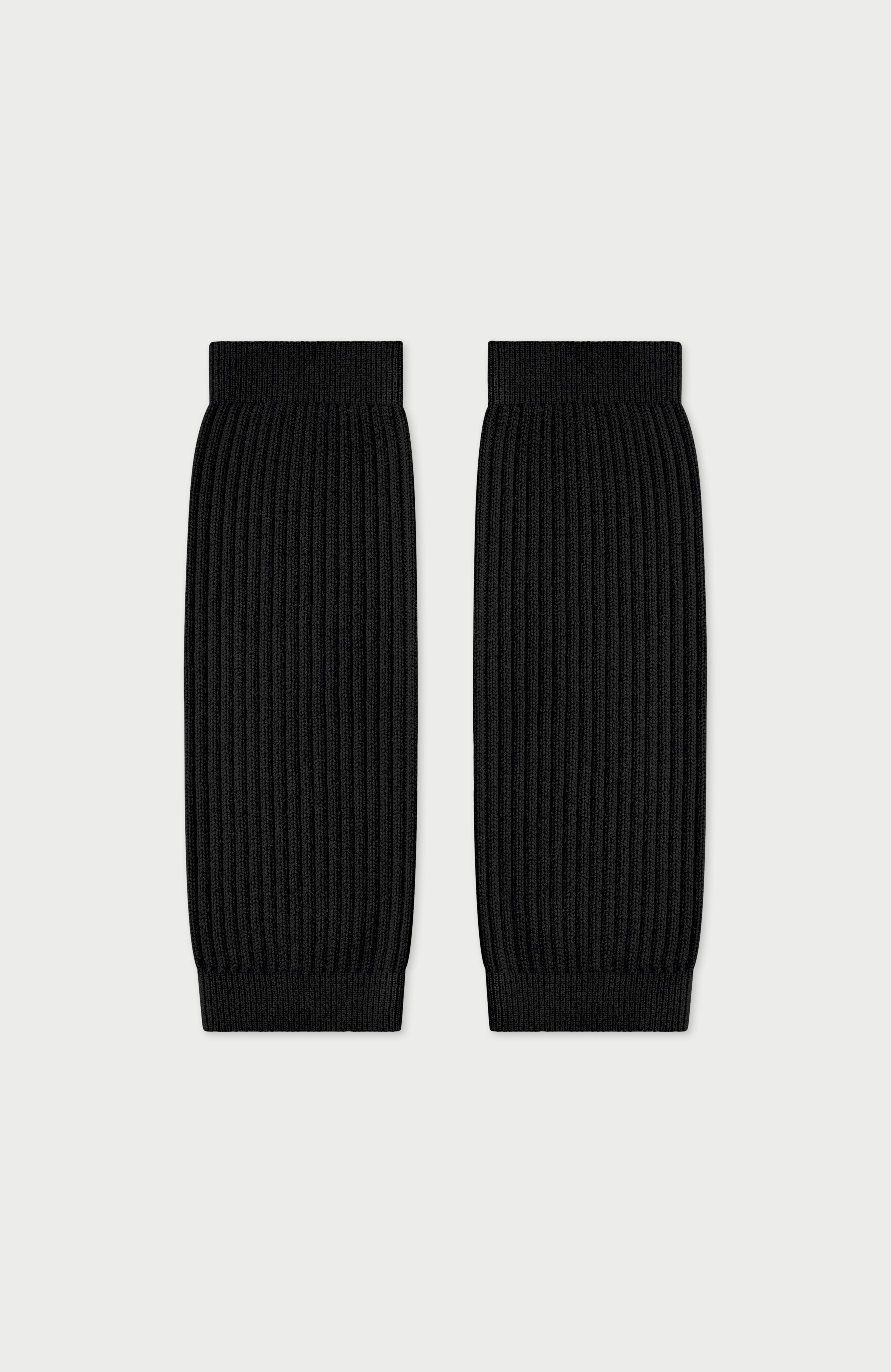 Womens Merino Activewear Ribbed Leg Warmer