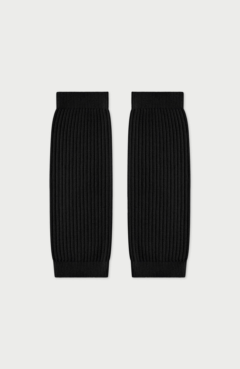 Womens Merino Activewear Ribbed Leg Warmer