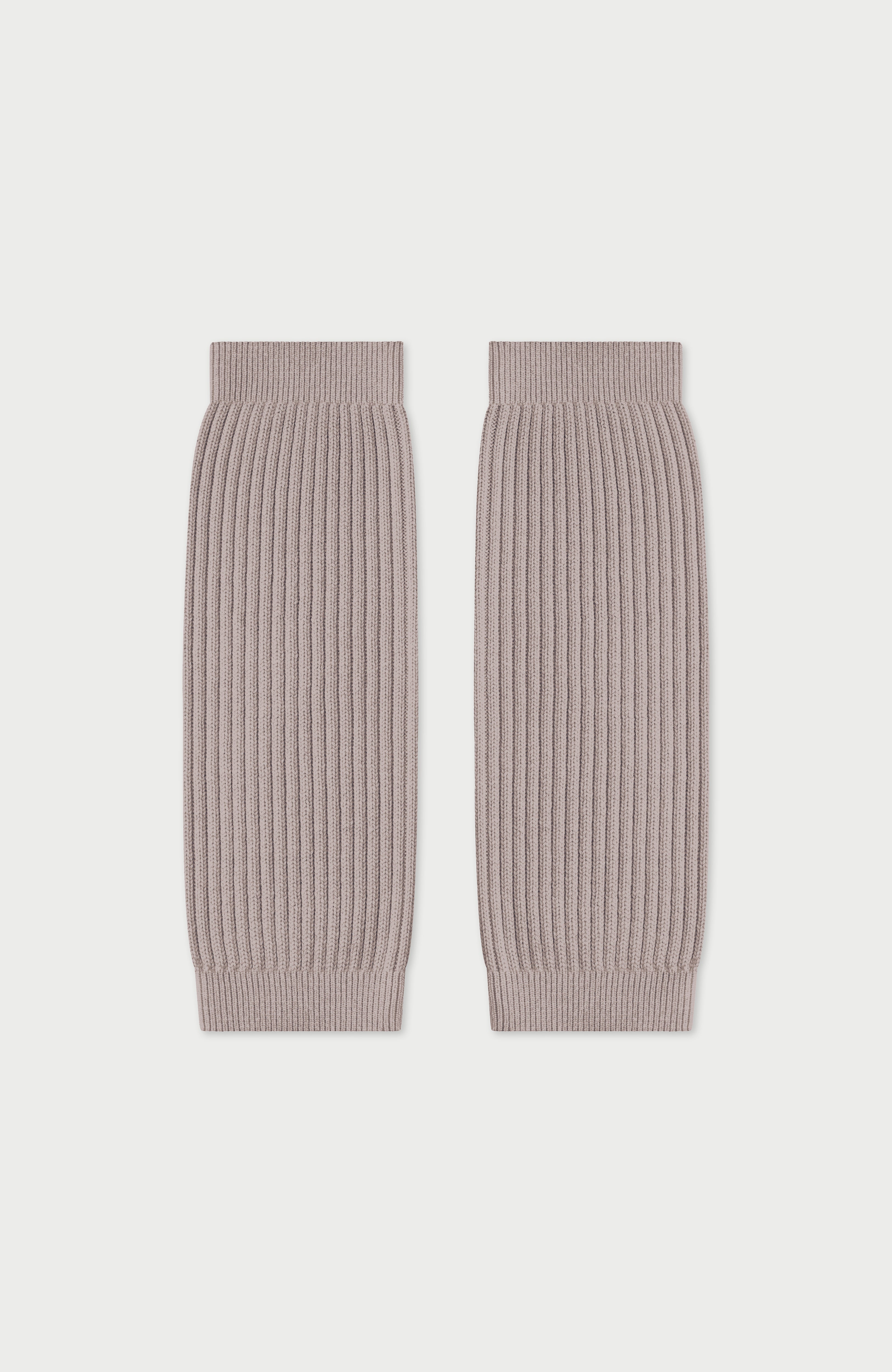 Womens Merino Activewear Ribbed Leg Warmer