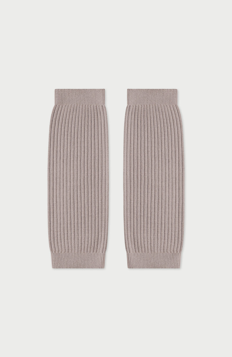 Womens Merino Activewear Ribbed Leg Warmer