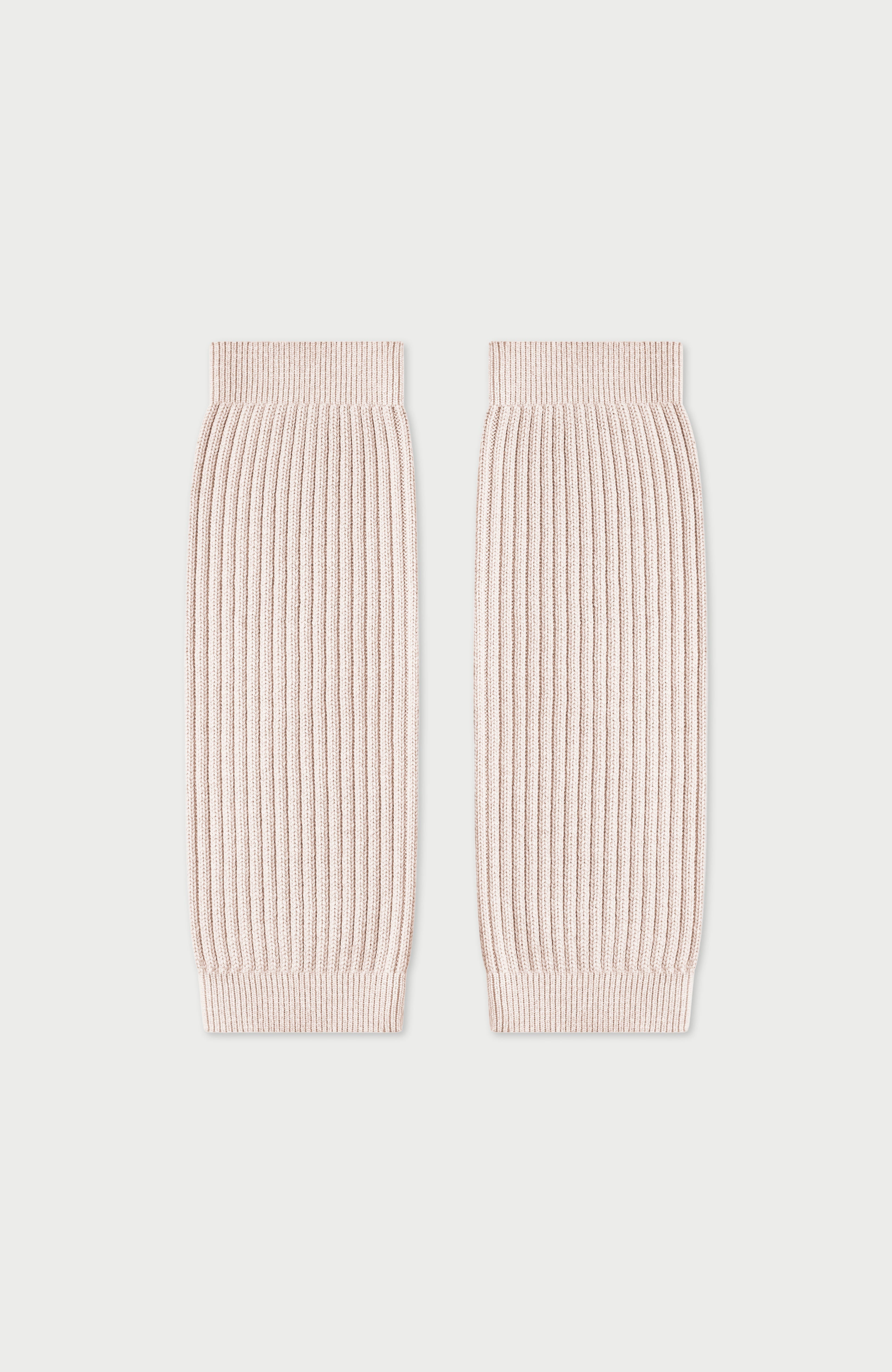 Womens Merino Activewear Ribbed Leg Warmer