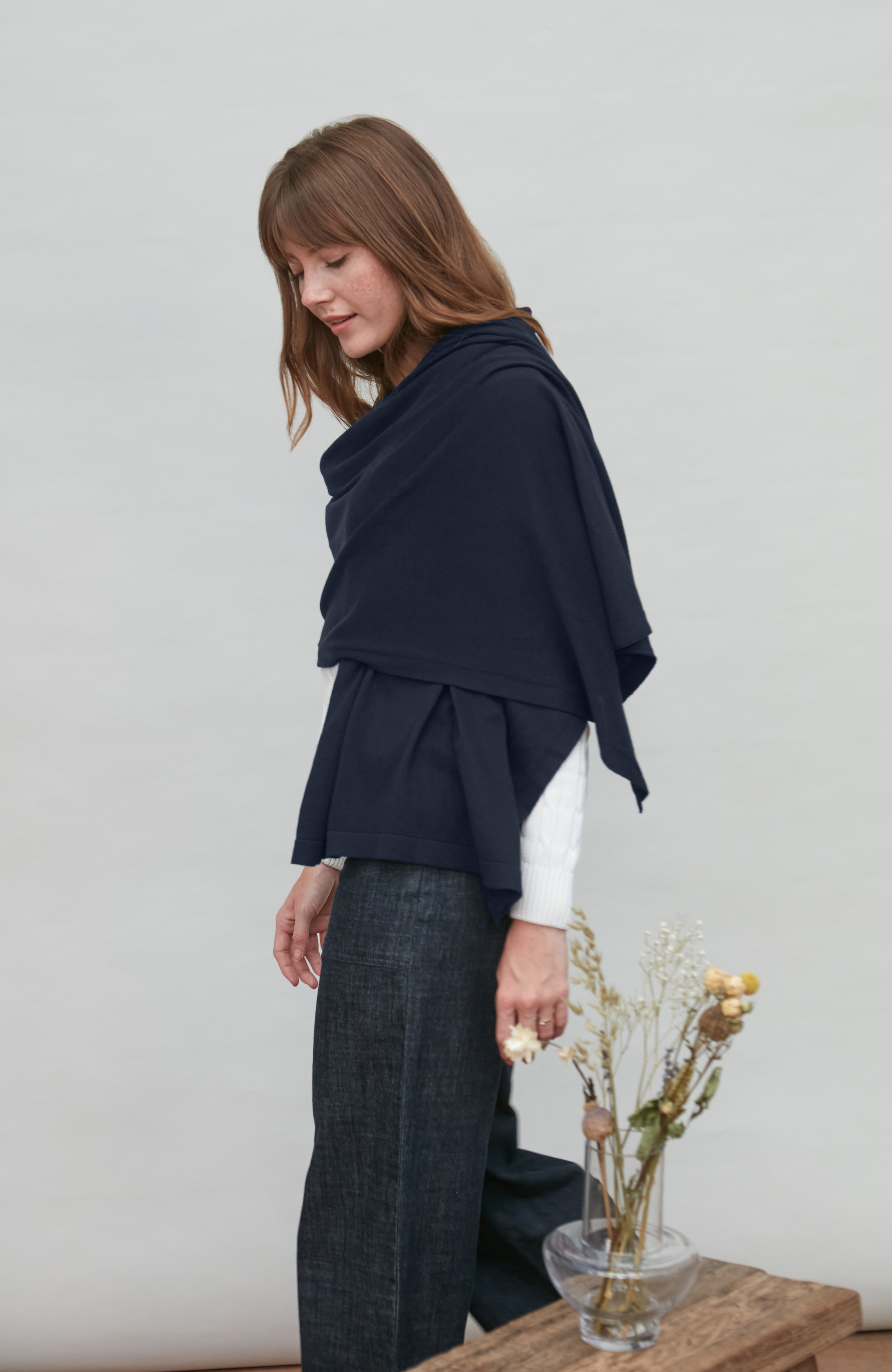 Ultra Fine Merino Wool Wrap