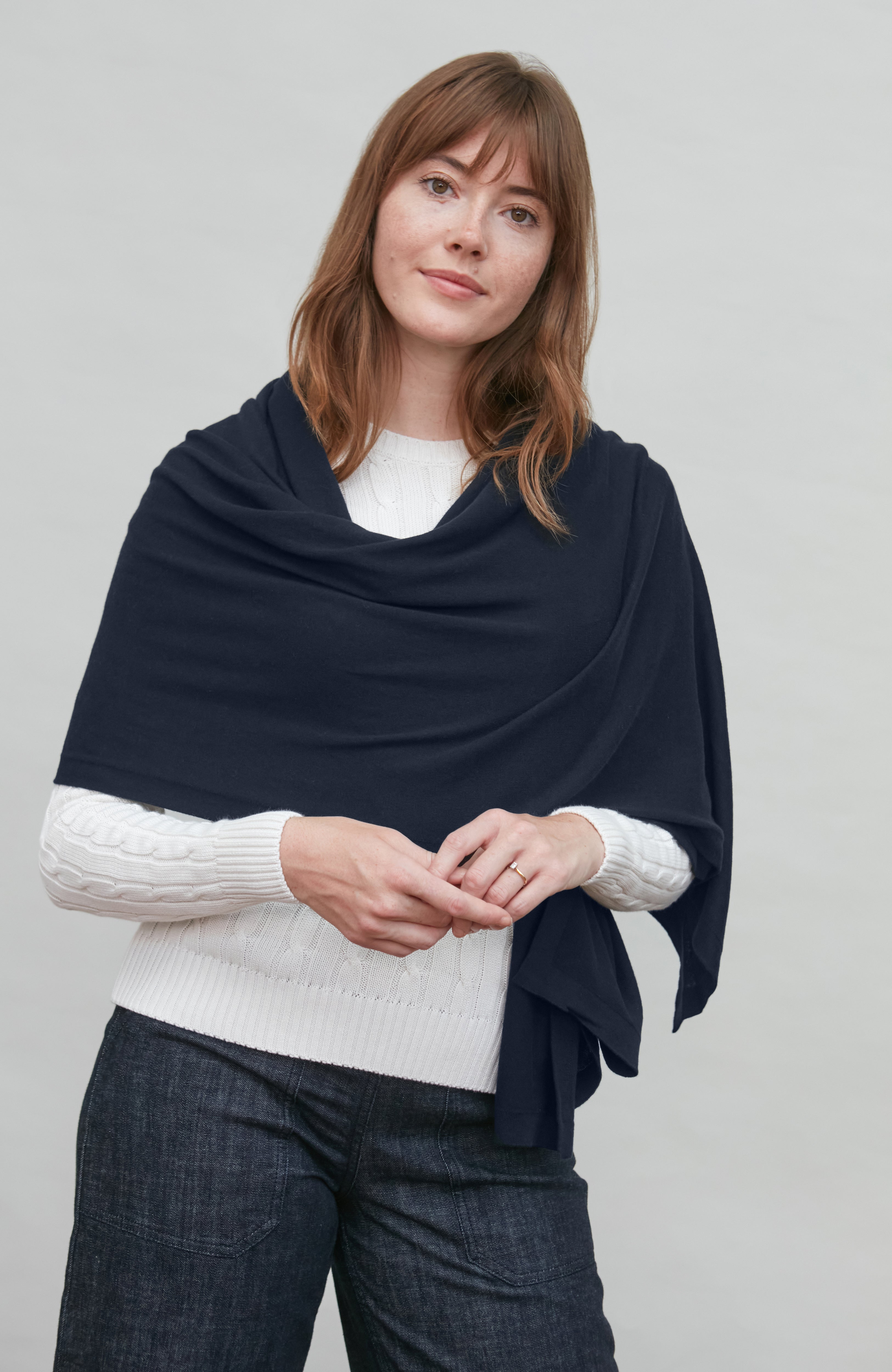 Ultra Fine Merino Wool Wrap