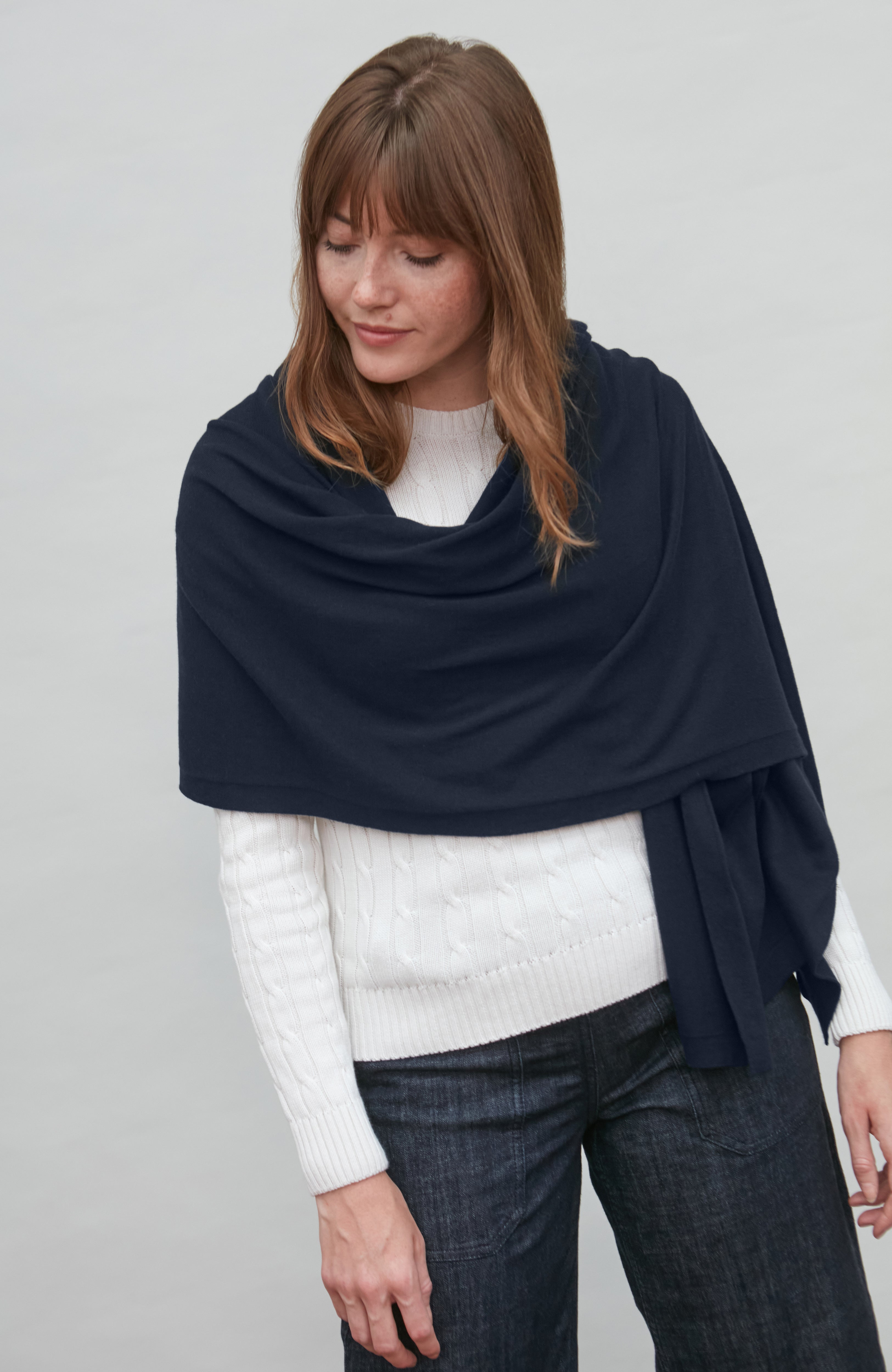 Ultra Fine Merino Wool Wrap