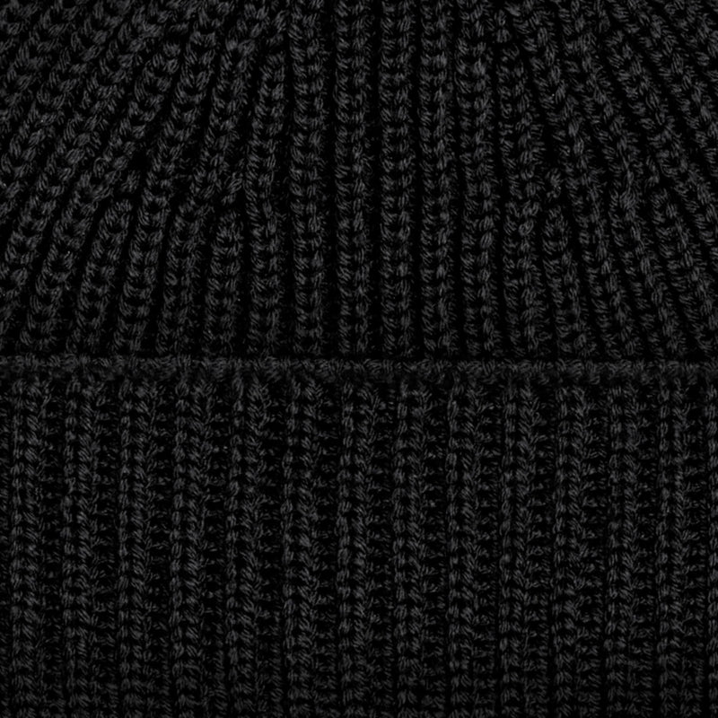 Heavyweight Extra Fine Merino Fisherman Beanie