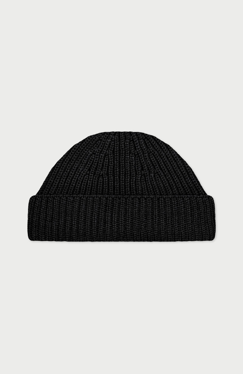 Heavyweight Extra Fine Merino Fisherman Beanie