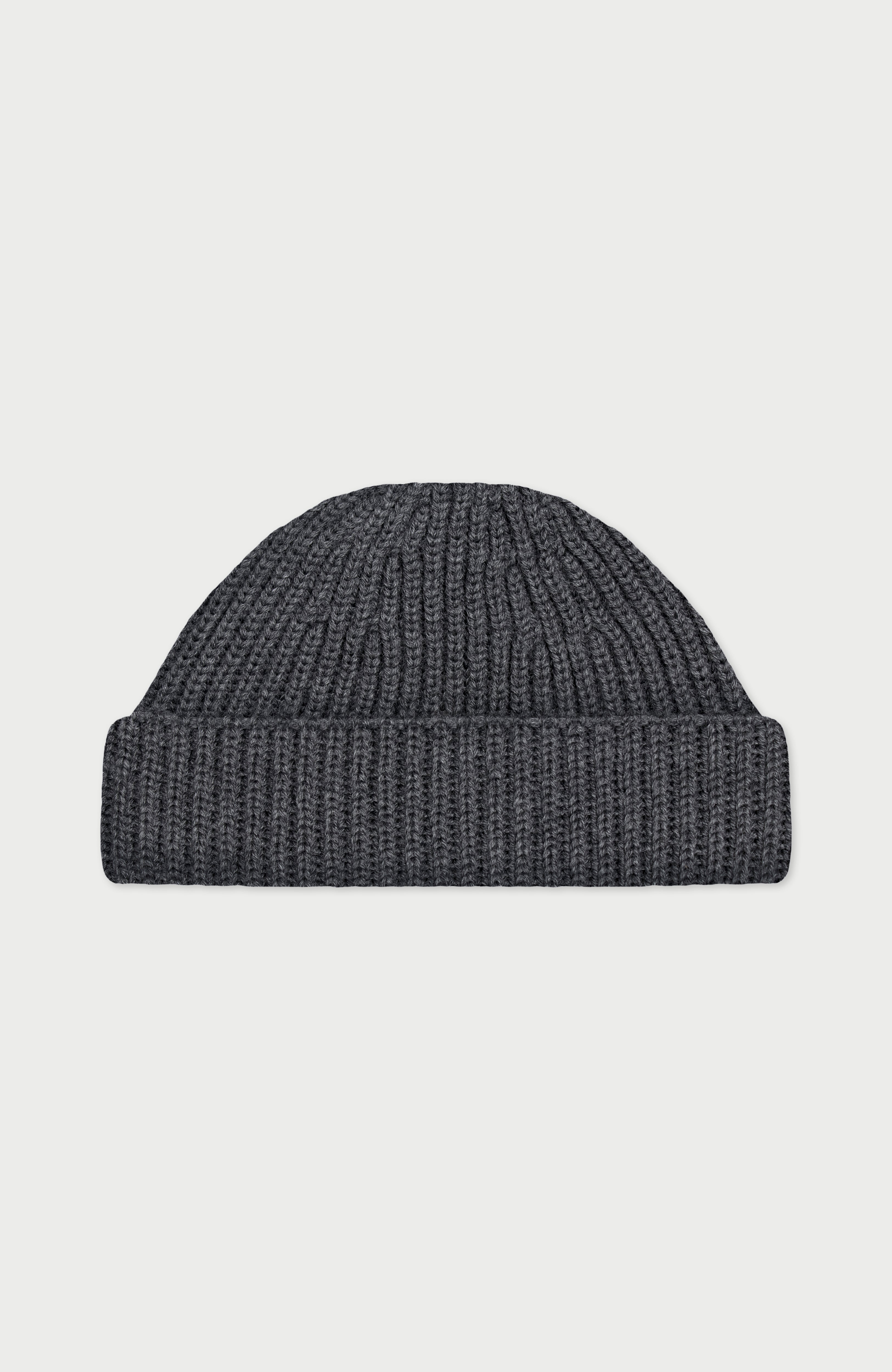 Heavyweight Extra Fine Merino Fisherman Beanie