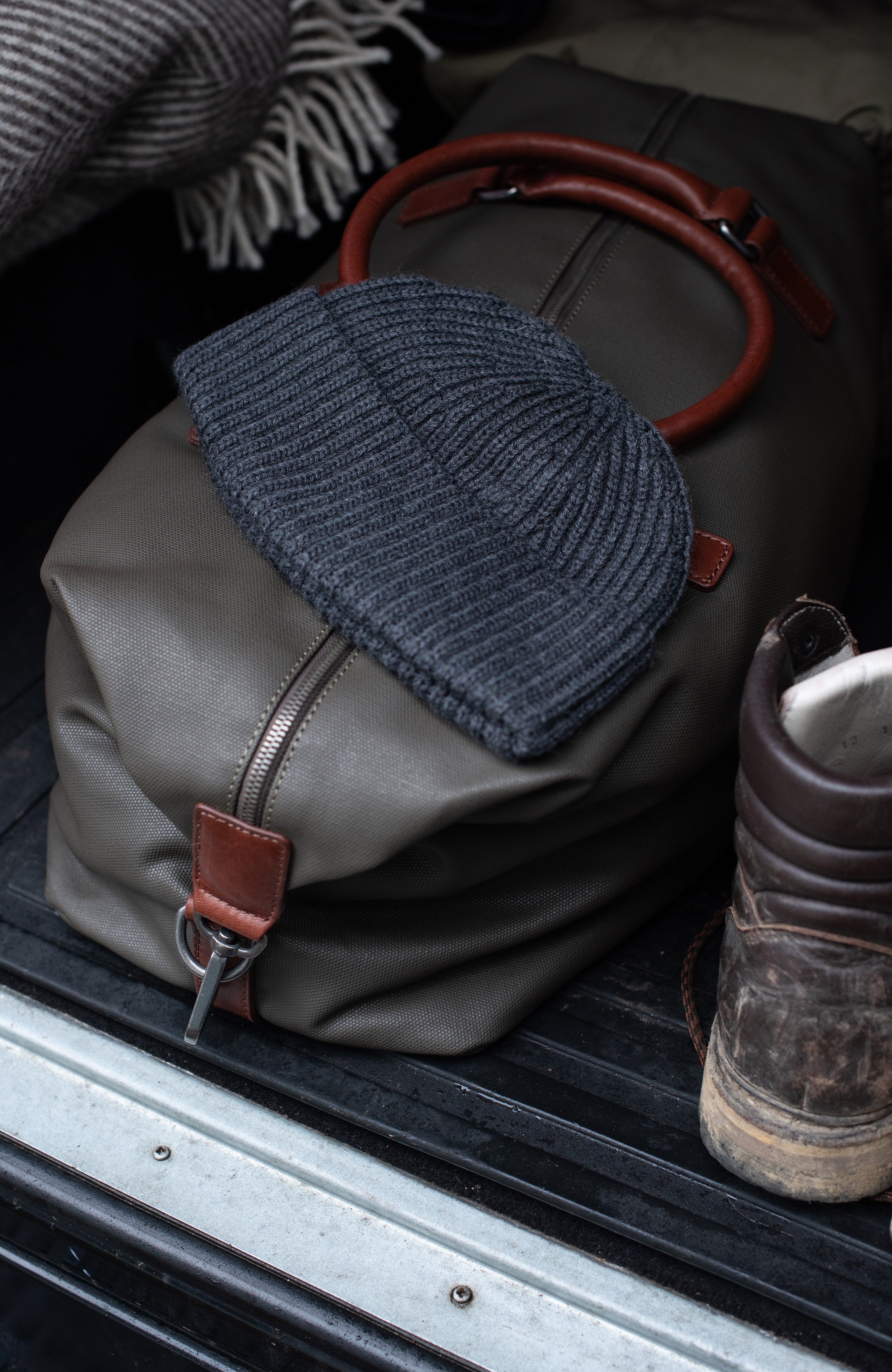 Heavyweight Extra Fine Merino Fisherman Beanie