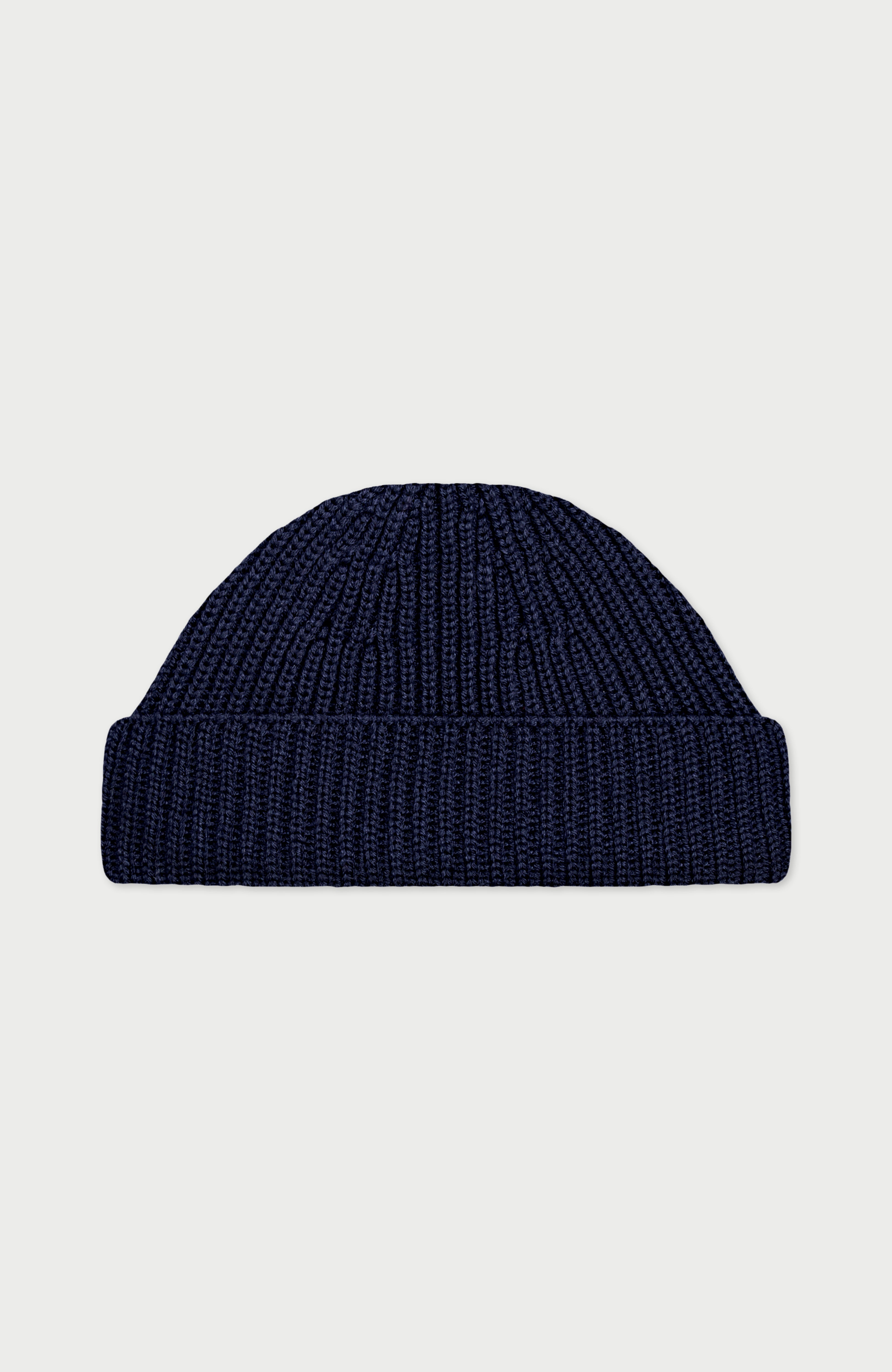 Heavyweight Extra Fine Merino Fisherman Beanie