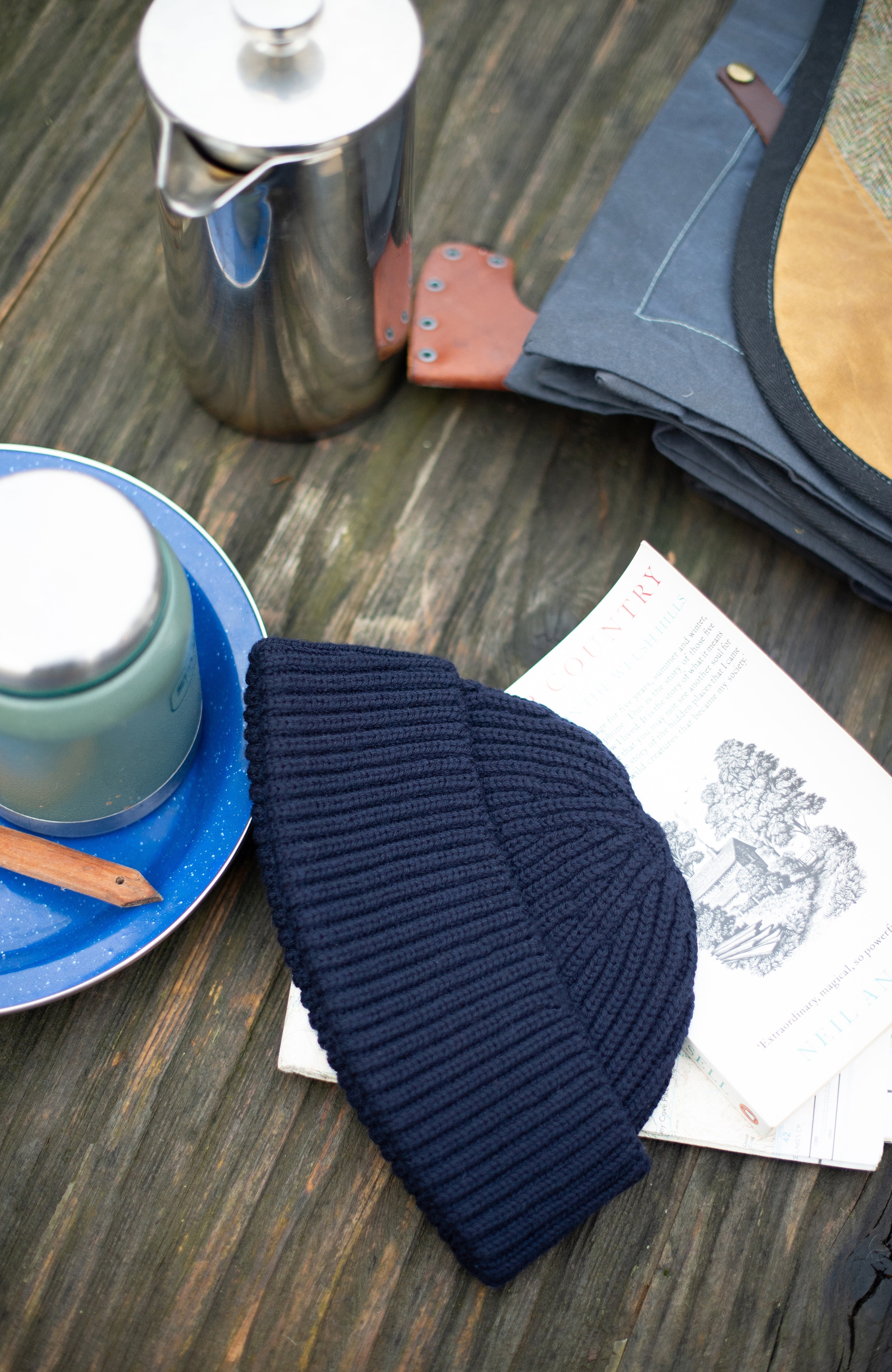 Heavyweight Extra Fine Merino Fisherman Beanie