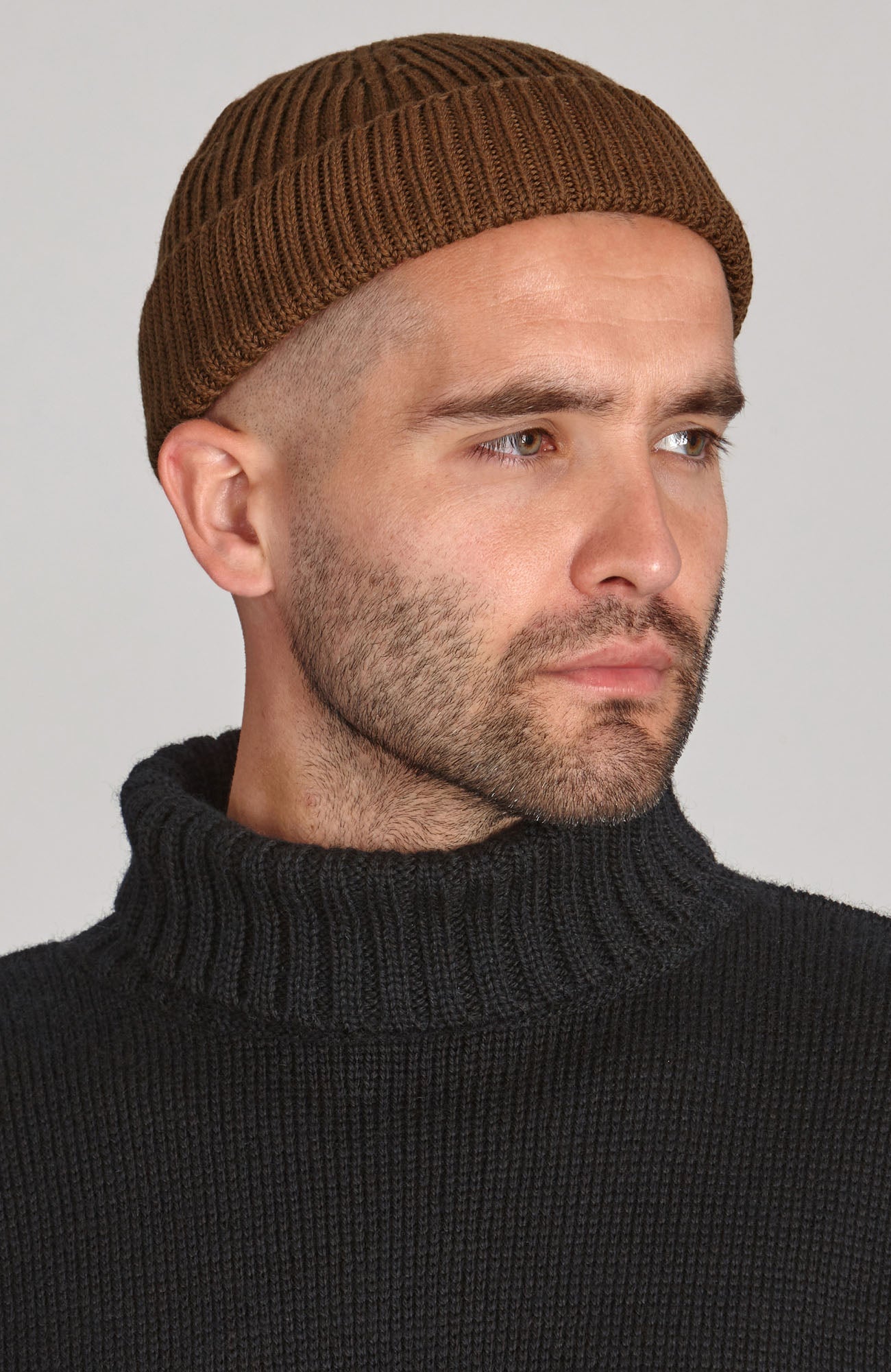 Heavyweight Extra Fine Merino Fisherman Beanie