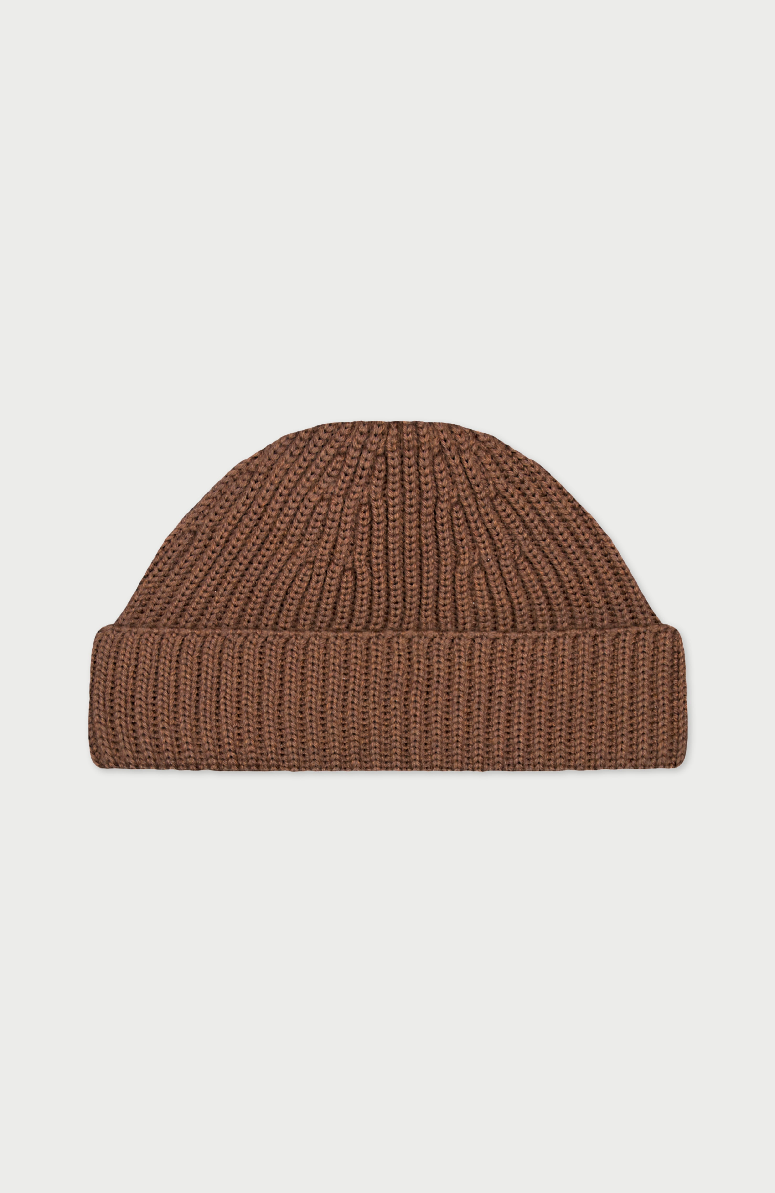 Heavyweight Extra Fine Merino Fisherman Beanie