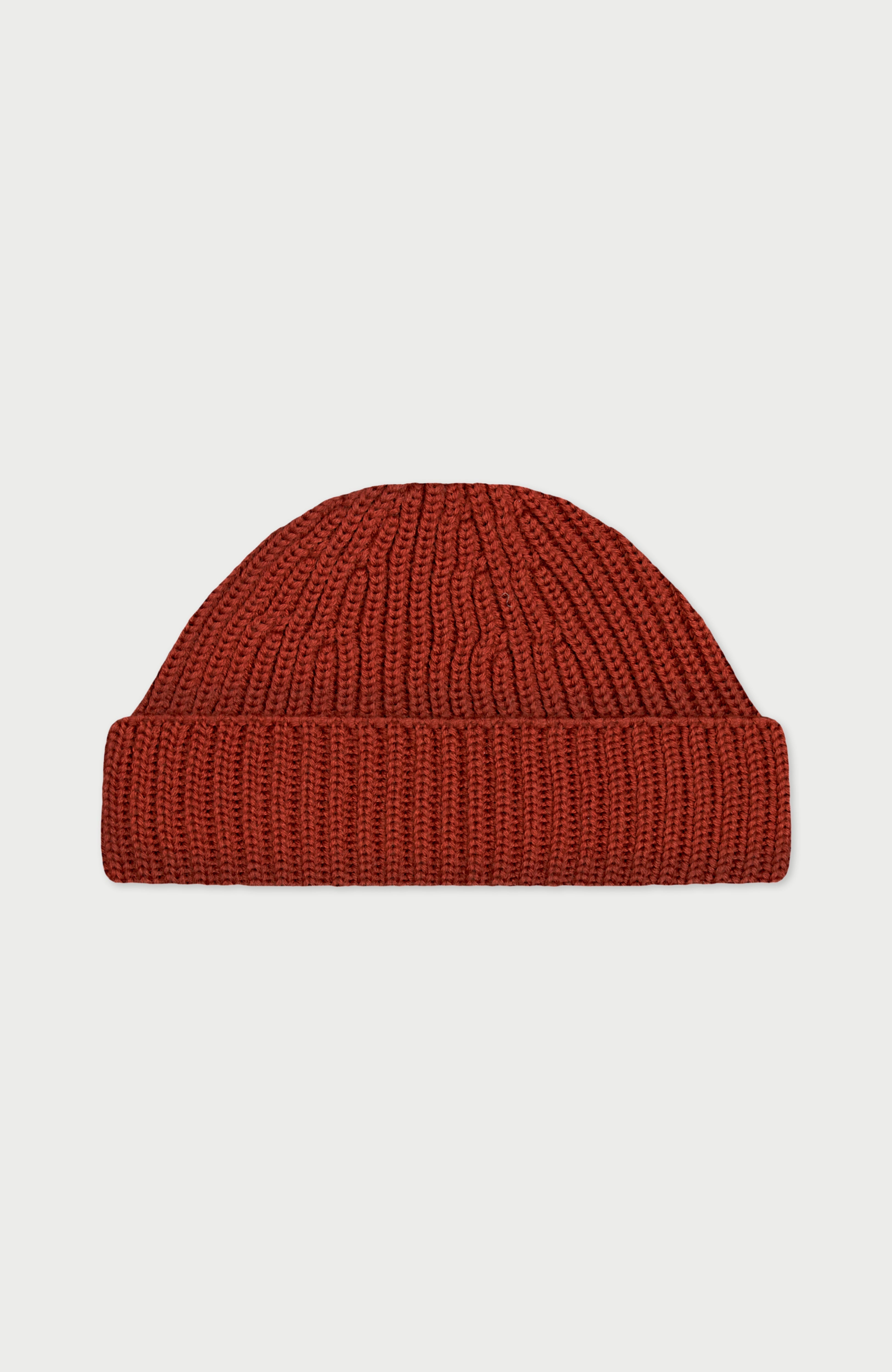 Heavyweight Extra Fine Merino Fisherman Beanie