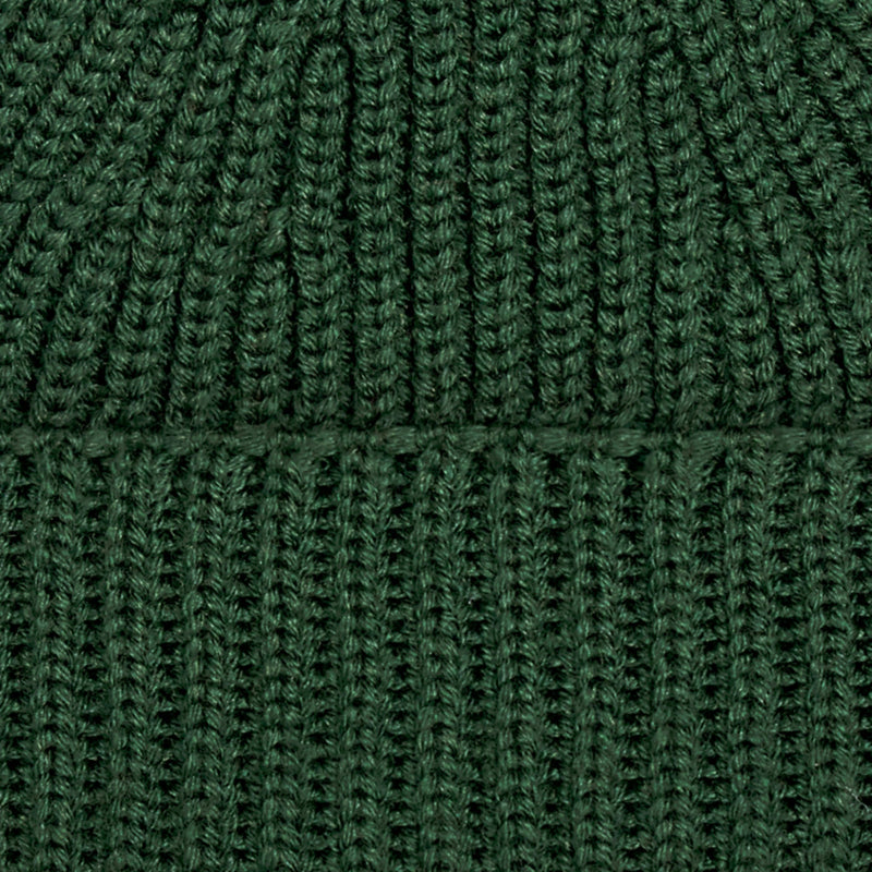 Heavyweight Extra Fine Merino Fisherman Beanie