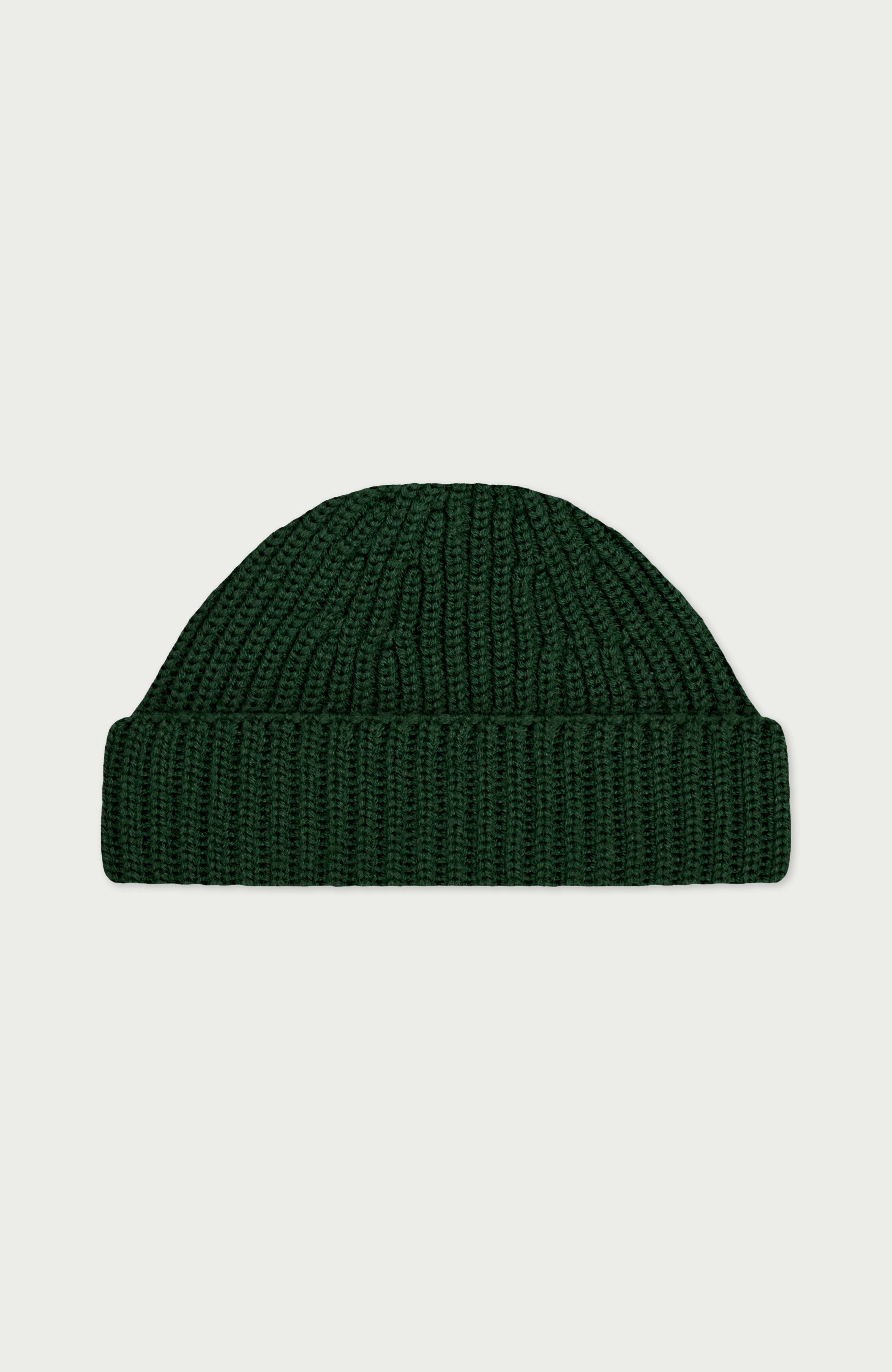 Heavyweight Extra Fine Merino Fisherman Beanie