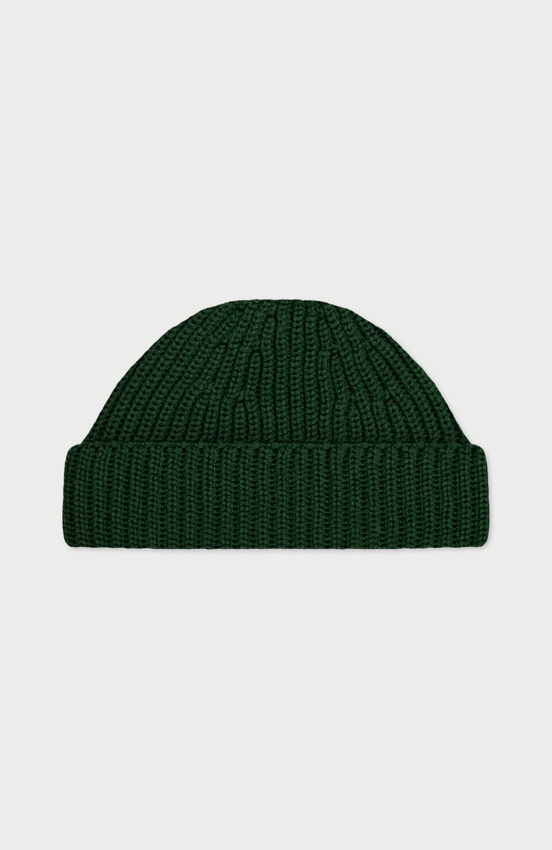 Heavyweight Extra Fine Merino Fisherman Beanie