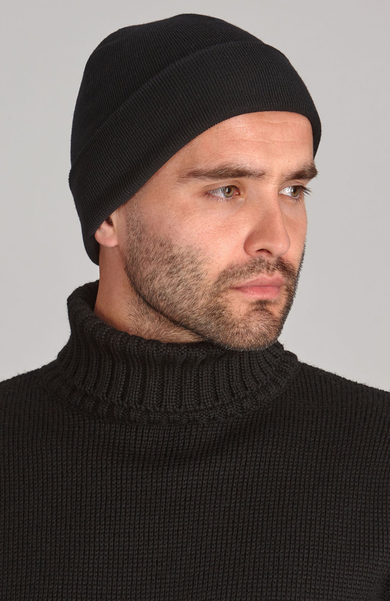 Heavyweight Extra Fine Merino Wool Watch Cap