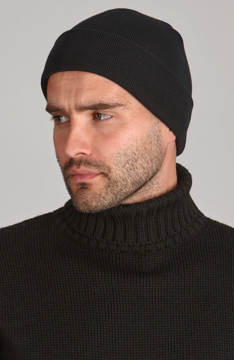 Heavyweight Extra Fine Merino Wool Watch Cap