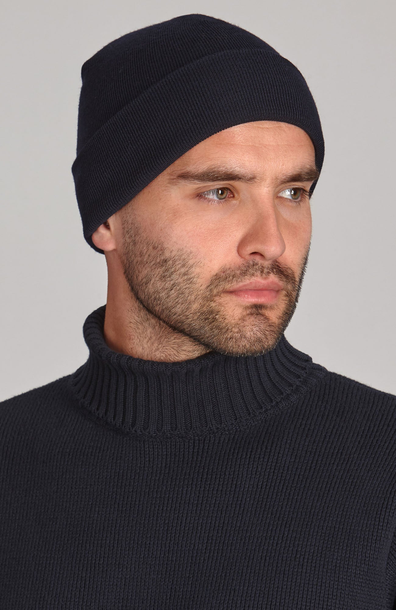 Heavyweight Extra Fine Merino Wool Watch Cap