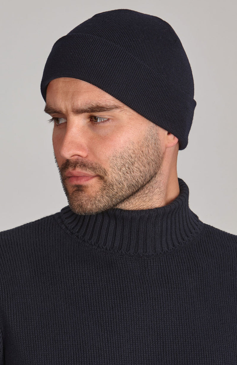 Heavyweight Extra Fine Merino Wool Watch Cap