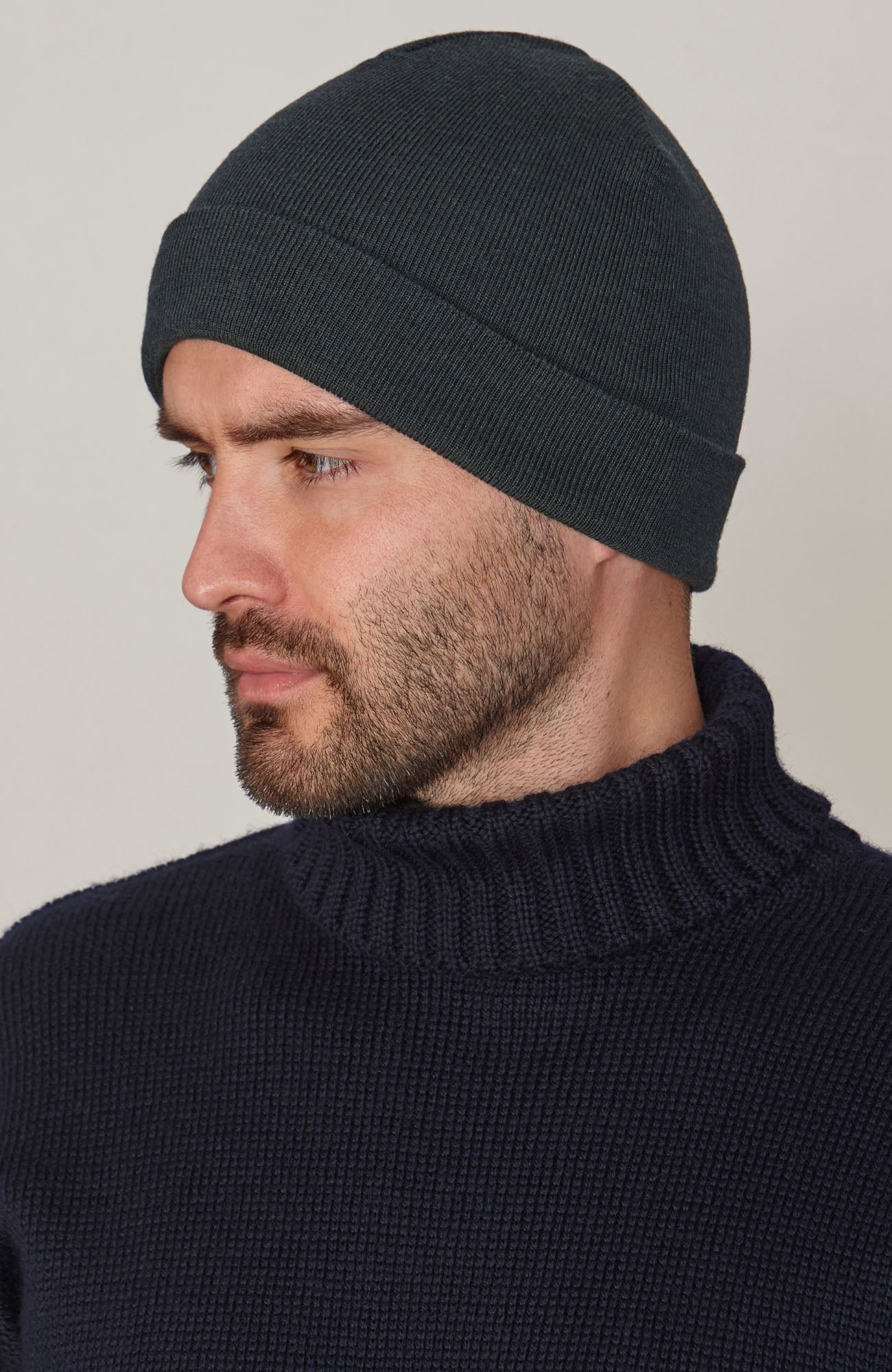 Heavyweight Extra Fine Merino Wool Watch Cap