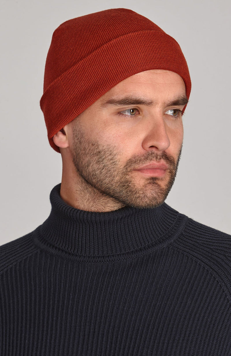 Heavyweight Extra Fine Merino Wool Watch Cap